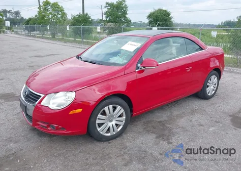 2008 Volkswagen Eos Komfort/Turbo from USA, damaged, VIN WVWBA71F78V042116